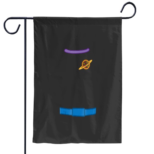 disney Pixars toy story alien costume halloween Garden Flags