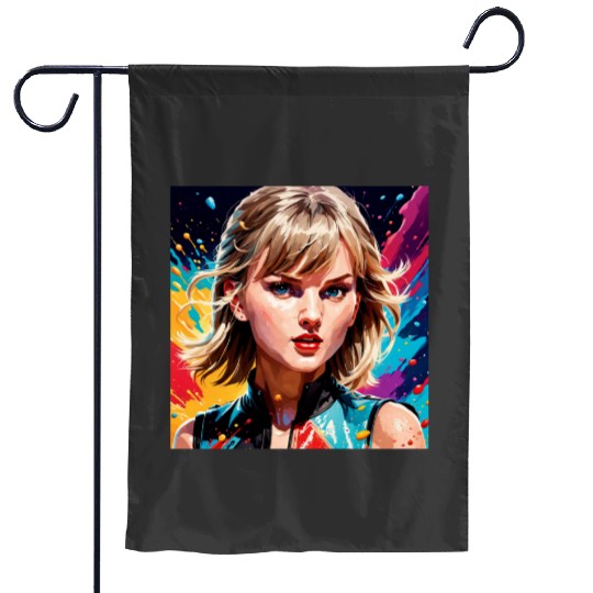 Discover Taylo version  Album 1989 Taylor Vintage T-Shirt,  Taylor Shirt Gift Fan Made S-5XL Garden Flags