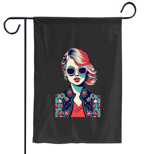 Discover Taylor to sing a song music  Album 1989 Taylor Vintage T-Shirt,  Taylor Shirt Gift Fan Made S-5XL Garden Flags