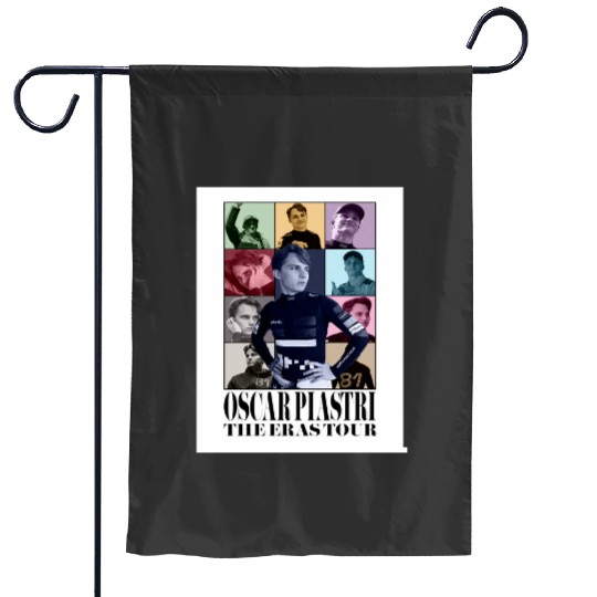 Discover Oscar Piastri The Eras Tour 1 Garden Flags