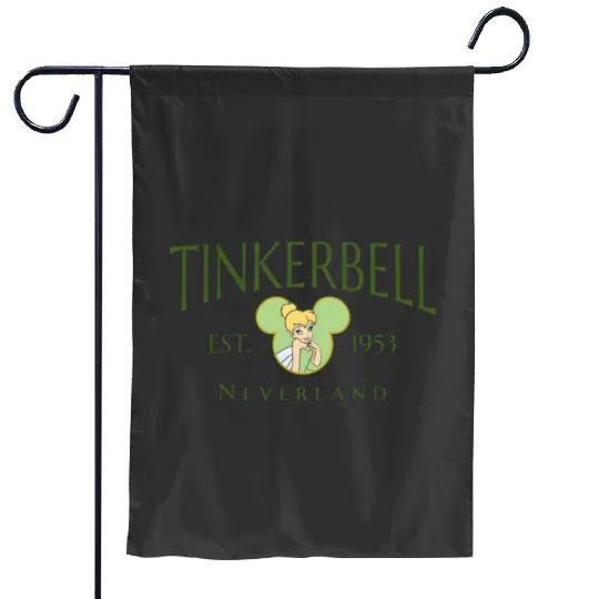 Tinkerbell Tank, Disney Princess Tank, Tinkerbell, Disney Tinkerbell Garden Flags