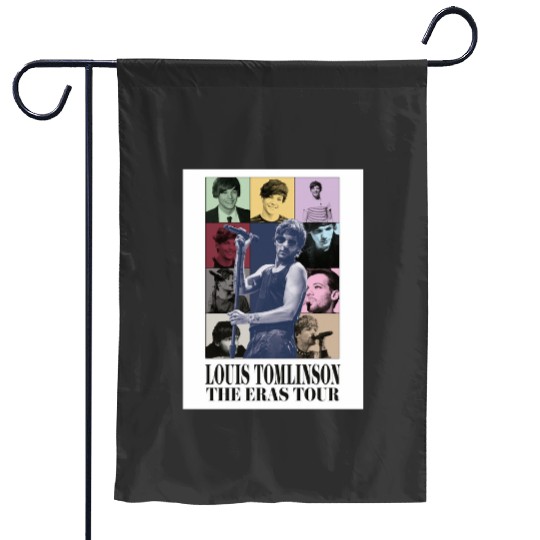 Discover LOUIS TOMLINSON THE ERAS TOUR Essential Garden Flags