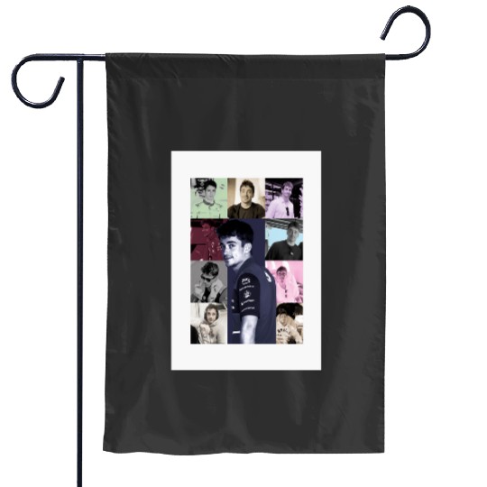 charles leclerc eras tour Garden Flags