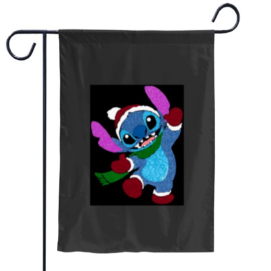 Christmas Spirit Sticker, Stitch Eras Tour , Stitch Shirt, Disney Land Lilo and Stitch Garden Flags