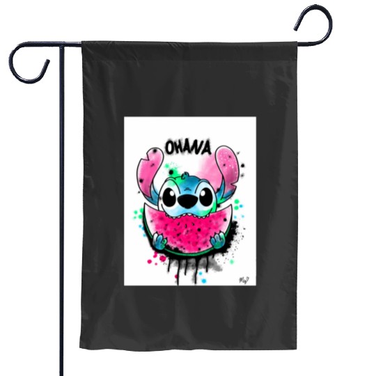 Chub, Stitch Eras Tour , Stitch Shirt, Disney Land Lilo and Stitch Garden Flags