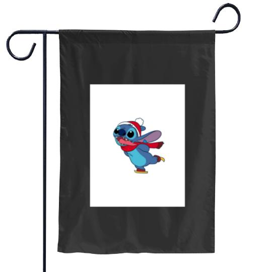 Chihuahua Santa Hat Christmas Light Xmas 500  , Stitch Eras Tour , Stitch Shirt, Disney Land Lilo and Stitch Garden Flags