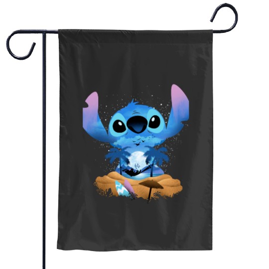 Adorable Stitch Goku Dragon Ball  1, Stitch Eras Tour , Stitch Shirt, Disney Land Lilo and Stitch Garden Flags
