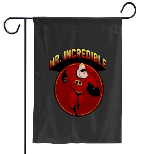 Disney Pixarss The Incredibles Mr. Incredible Portrait Garden Flags