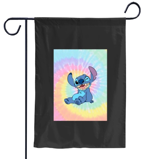 Colorful Friend   1, Stitch Eras Tour , Stitch Shirt, Disney Land Lilo and Stitch Garden Flags