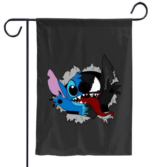 Vampire stitch pumpkin  , Stitch Eras Tour , Stitch Shirt, Disney Land Lilo and Stitch Garden Flags