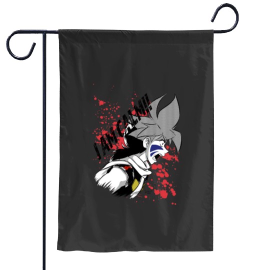 Hanami Sticker: Disney Mulan Anime Mushu, Mulan and Mushu Garden Flags