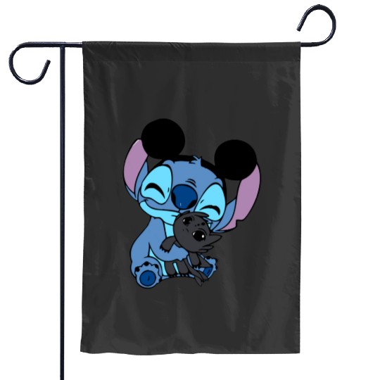 Stitch and Scrump Sticker1, Stitch Eras Tour , Stitch Shirt, Disney Land Lilo and Stitch Garden Flags