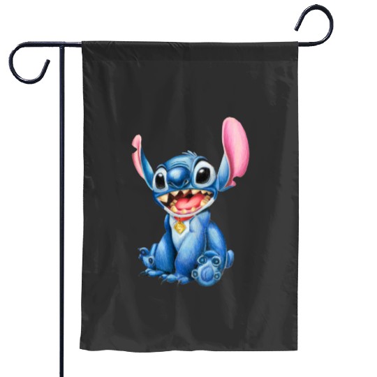 Stitch  Angel, Stitch Eras Tour , Stitch Shirt, Disney Land Lilo and Stitch Garden Flags