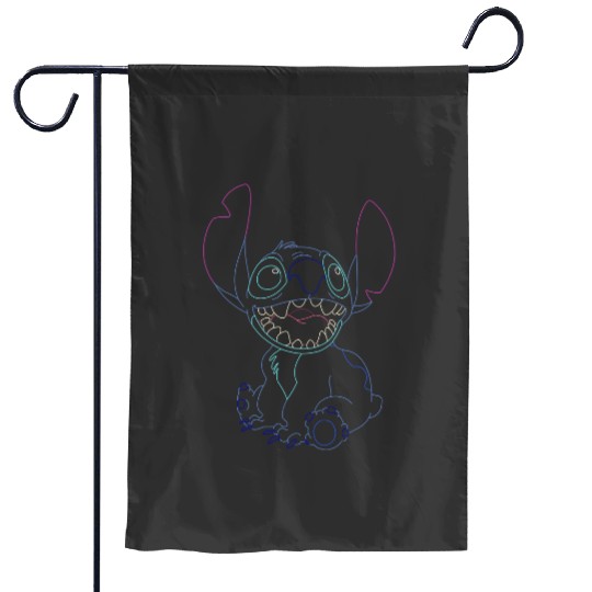 NASA Stich on Rocket Sticker, Stitch Eras Tour , Stitch Shirt, Disney Land Lilo and Stitch Garden Flags