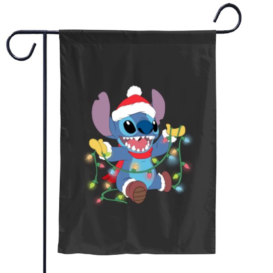 stitch and angel surprise Sticker, Stitch Eras Tour , Stitch Shirt, Disney Land Lilo and Stitch Garden Flags