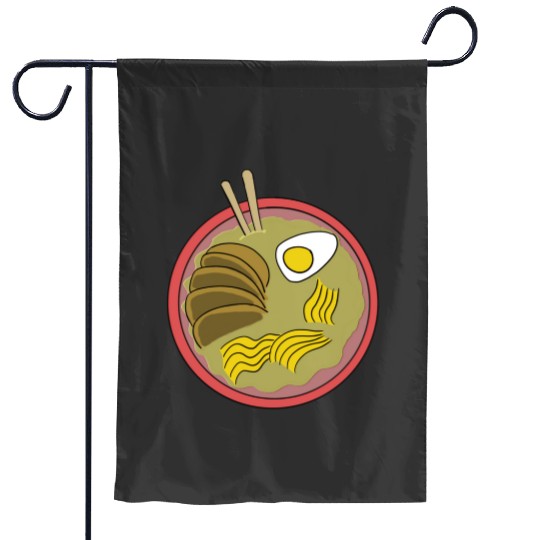 Beautiful Princess and the Mystic Realm and the Flower Dragon Sticker: Disney Mulan Anime Mushu, Mulan and Mushu Garden Flags