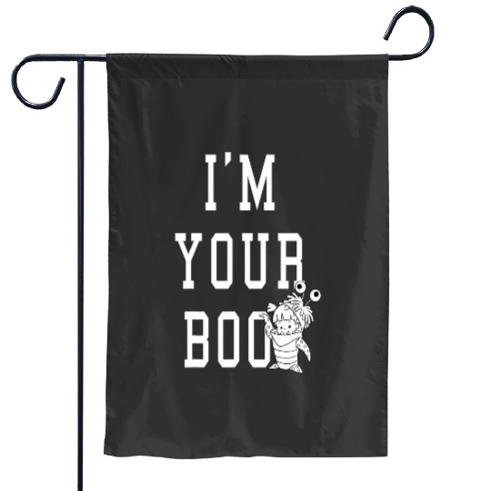 Disney Pixarss Monsters Inc. Im Your Boo Bold Center Logo Garden Flags