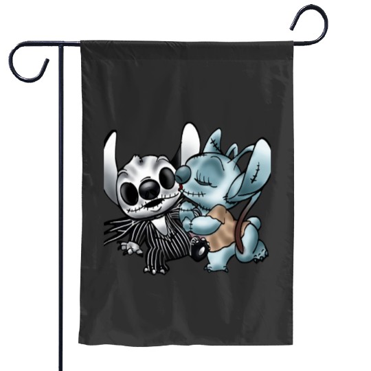 Stitch  Angel  , Stitch Eras Tour , Stitch Shirt, Disney Land Lilo and Stitch Garden Flags