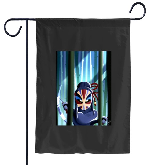 Warrior Princess Samsung Galaxy Phone Case: Disney Mulan Anime Mushu, Mulan and Mushu Garden Flags