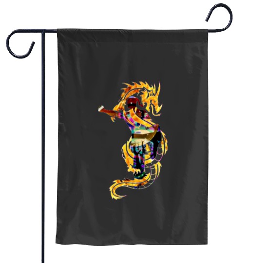 Kawaii Cute Samurai Sticker: Disney Mulan Anime Mushu, Mulan and Mushu Garden Flags