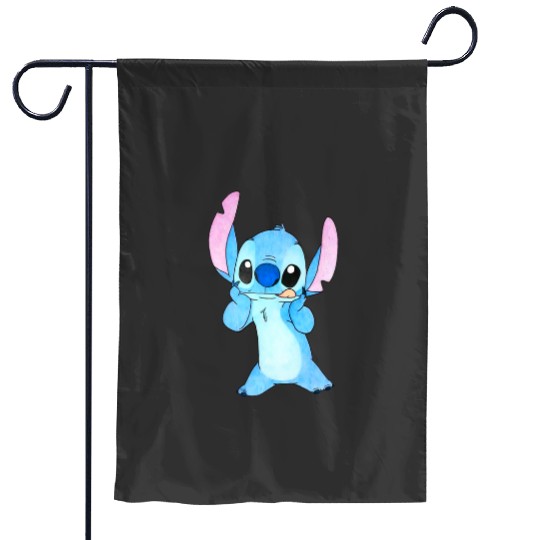 Ohana Means Family Pride Circle  , Stitch Eras Tour , Stitch Shirt, Disney Land Lilo and Stitch Garden Flags