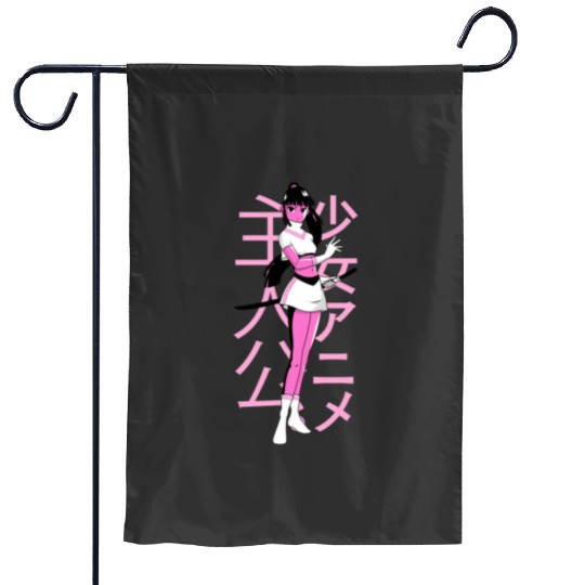 Japanese Art Greatest Warrior Sticker: Disney Mulan Anime Mushu, Mulan and Mushu Garden Flags