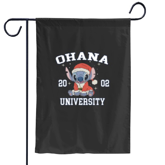 Ohana University - Stitch  1, Stitch Eras Tour , Stitch Shirt, Disney Land Lilo and Stitch Garden Flags