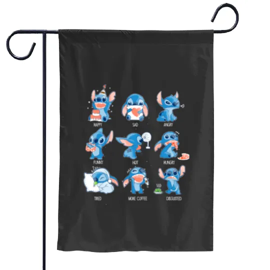 Stitch Easter fan art Sticker, Stitch Eras Tour , Stitch Shirt, Disney Land Lilo and Stitch Garden Flags