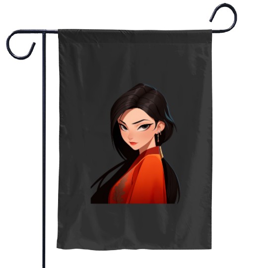Azula  : Disney Mulan Anime Mushu, Mulan and Mushu Garden Flags
