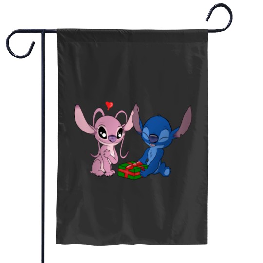 Stitch and Angel Sticker, Stitch Eras Tour , Stitch Shirt, Disney Land Lilo and Stitch Garden Flags