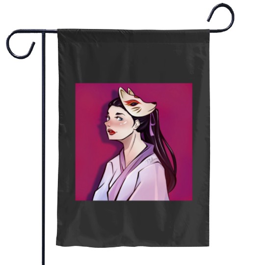Allura Emoji Sticker: Disney Mulan Anime Mushu, Mulan and Mushu Garden Flags