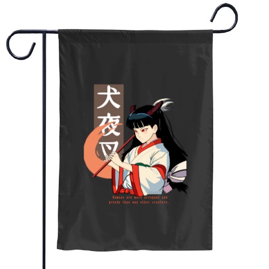 Highschool Samurai Sticker: Disney Mulan Anime Mushu, Mulan and Mushu Garden Flags