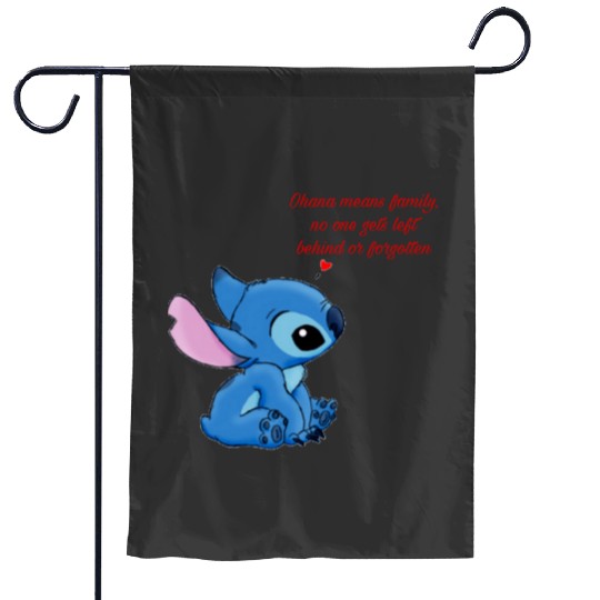 Ohana means family Sticker1, Stitch Eras Tour , Stitch Shirt, Disney Land Lilo and Stitch Garden Flags