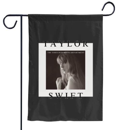 Discover Taylor The The Tortured Poets Department Merch New Album 2024 Taylor Garden Flags