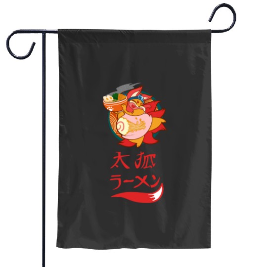 Dragon Warrior Sticker: Disney Mulan Anime Mushu, Mulan and Mushu Garden Flags