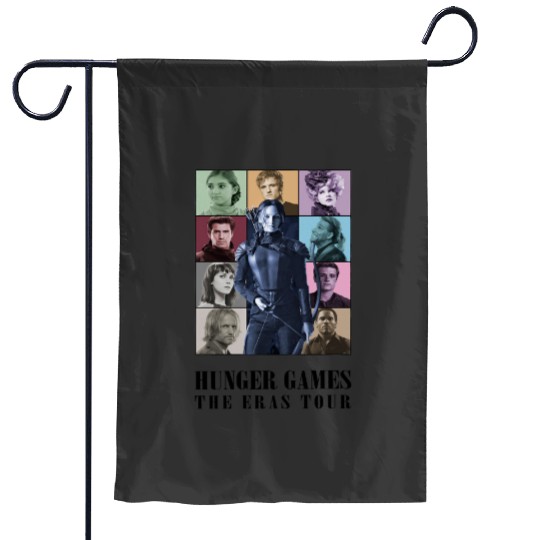 Eras Tour The Hunger Games Hunger Game Garden Flags