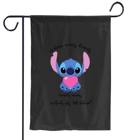 Ohana Means Family Pride Circle C  , Stitch Eras Tour , Stitch Shirt, Disney Land Lilo and Stitch Garden Flags