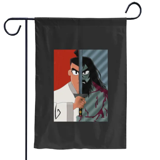 Samurai X cherry blossom  : Disney Mulan Anime Mushu, Mulan and Mushu Garden Flags
