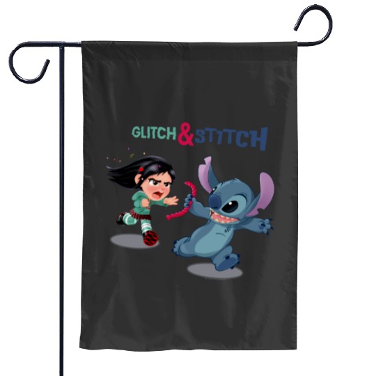 Glass  Red Wine Christmas Wine Drinking Santa  , Stitch Eras Tour , Stitch Shirt, Disney Land Lilo and Stitch Garden Flags