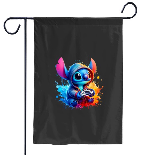 stitch from the movie Sticker, Stitch Eras Tour , Stitch Shirt, Disney Land Lilo and Stitch Garden Flags