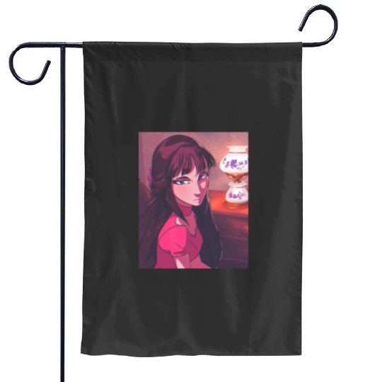 Chinese Princess Sticker1: Disney Mulan Anime Mushu, Mulan and Mushu Garden Flags