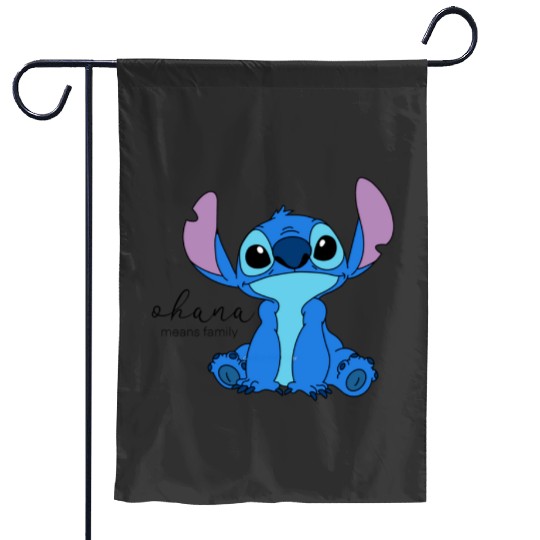 Ohana means Family Sticker, Stitch Eras Tour , Stitch Shirt, Disney Land Lilo and Stitch Garden Flags