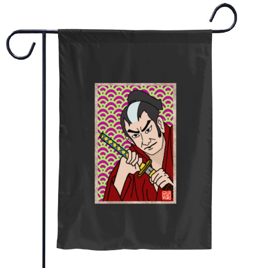 Ranma-chan Sticker: Disney Mulan Anime Mushu, Mulan and Mushu Garden Flags