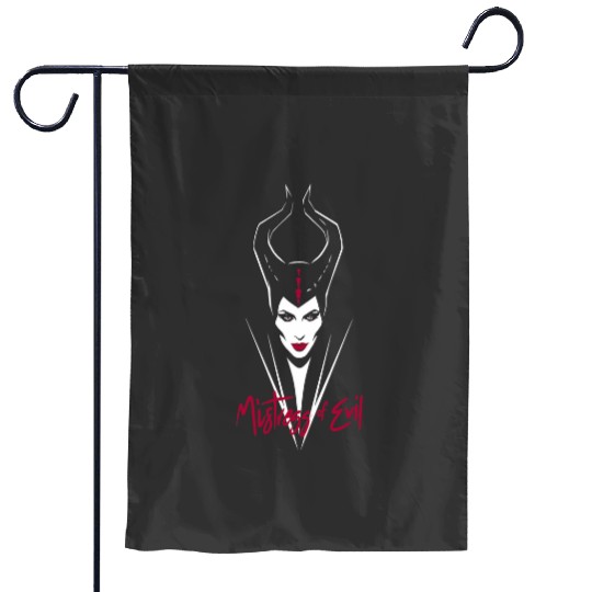 Disney Maleficent Mistressss Of Evil Dark Portrait Garden Flags