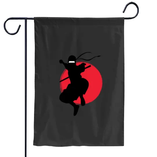 Izuna the Unemployed Ninja - Kimono Art Print Sticker: Disney Mulan Anime Mushu, Mulan and Mushu Garden Flags
