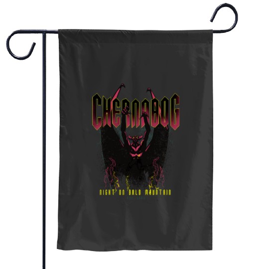 Disney Villains Chernabog Portrait Garden Flags