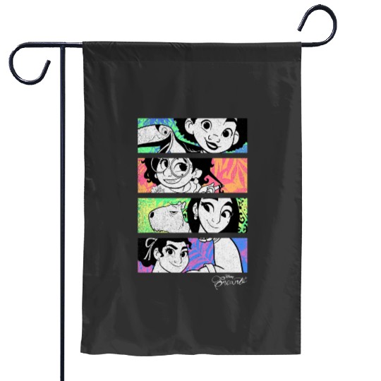 Disney Encanto Family Group Shot Panels Garden Flags