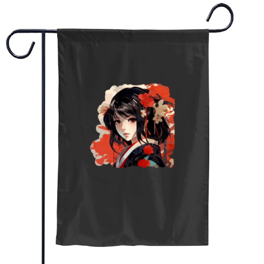 Illumi 2 Sticker: Disney Mulan Anime Mushu, Mulan and Mushu Garden Flags