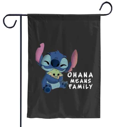 stitch ohana means Family          , Stitch Eras Tour , Stitch Shirt, Disney Land Lilo and Stitch Garden Flags