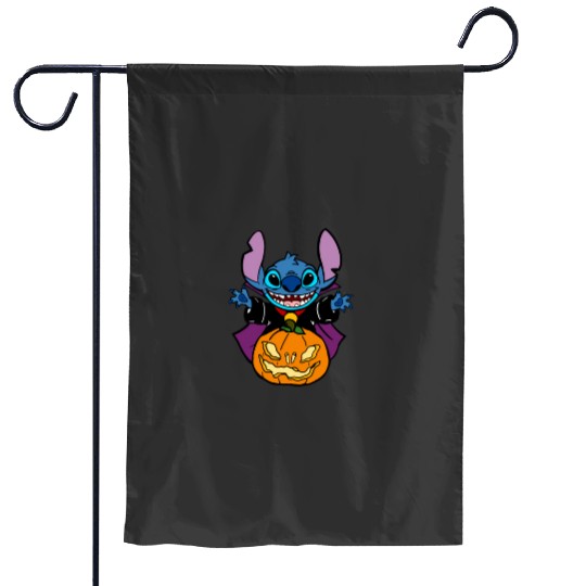 Happy Hallothanksmas Wine Glasses Witch Santa Hat Pumpkin  2, Stitch Eras Tour , Stitch Shirt, Disney Land Lilo and Stitch Garden Flags